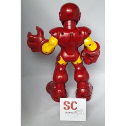 Iron Man Pop / figuur met licht & geluid (27 cm)
