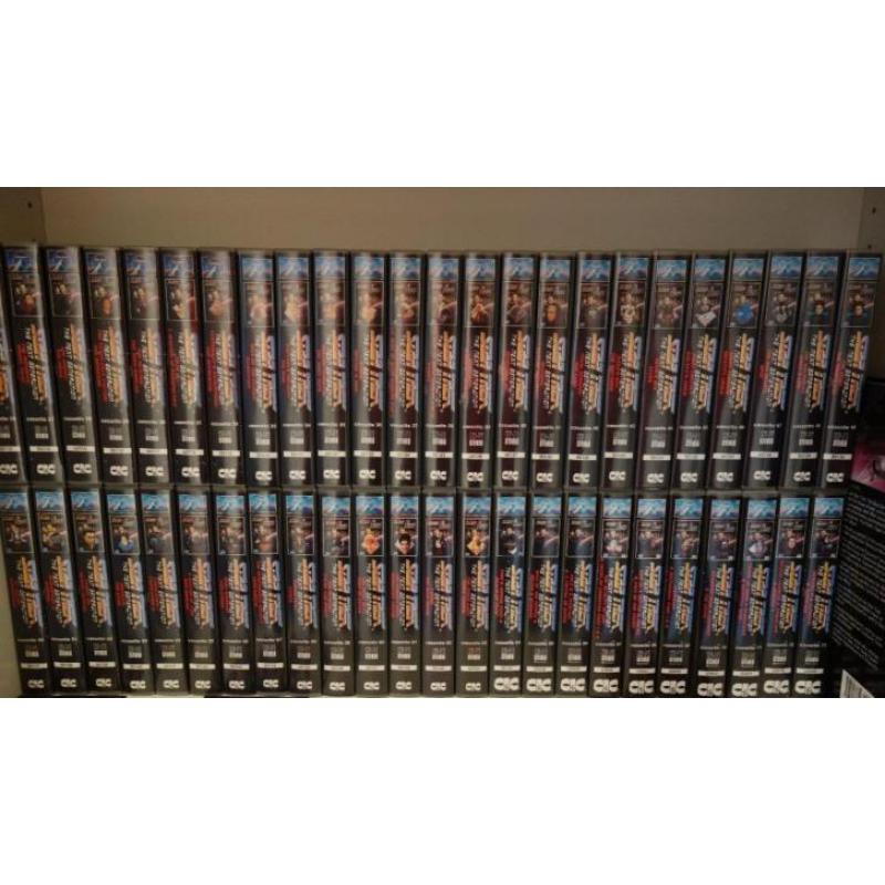 Star Trek TNG - VHS videobanden