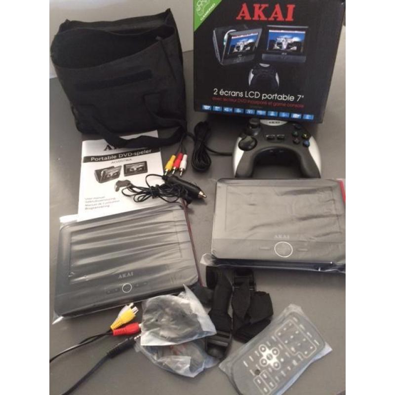 Akai ACVDS736A - Portable DVD-speler met spelletjes ACTIE!!