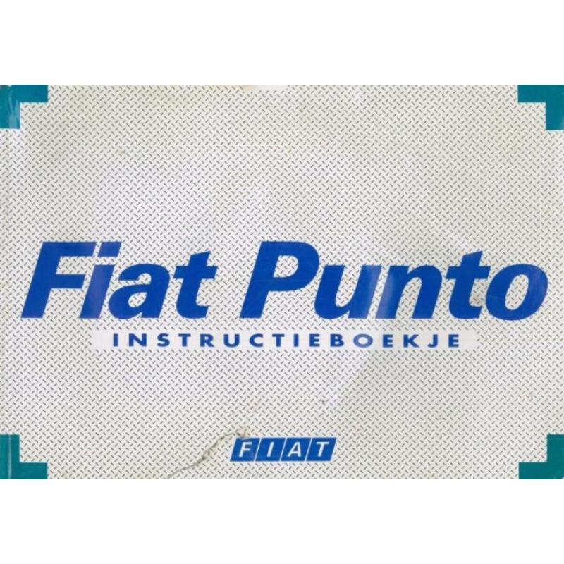 1997 Fiat Punto Instructieboekje Nederlands