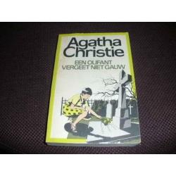 Agatha Christie - Een olifant vergeet niet gauw