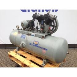 Alup compressor 380 l/min. 250 liter tank