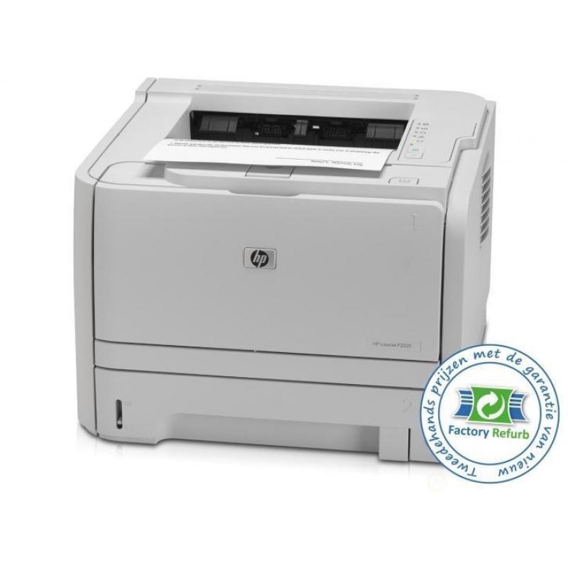 KOOP NU HP LaserJet P2035 printer (29167)
