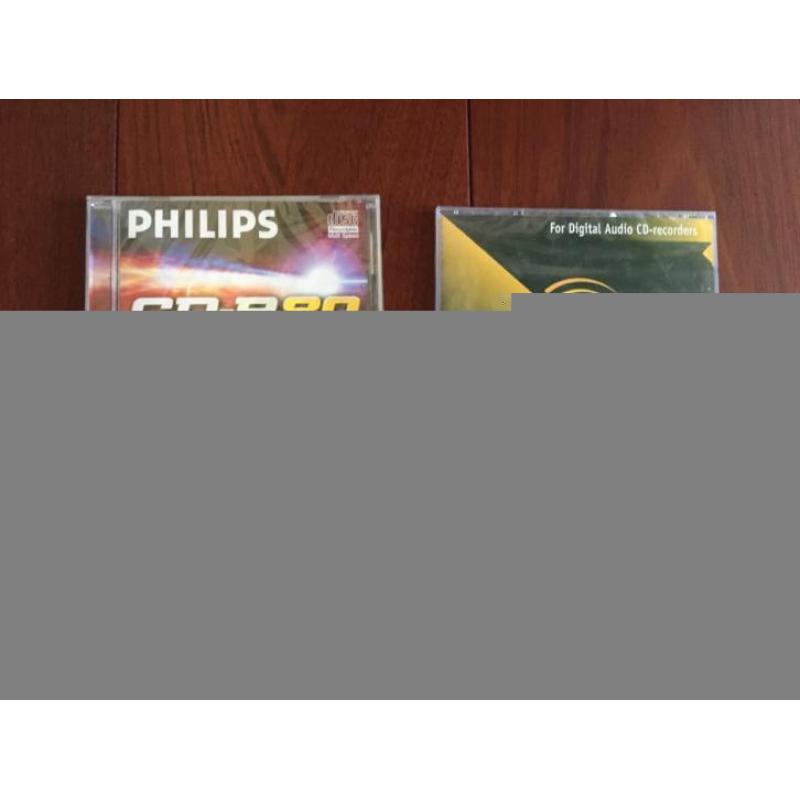 Philips CD-R80 + MMORE CD-R 74DA