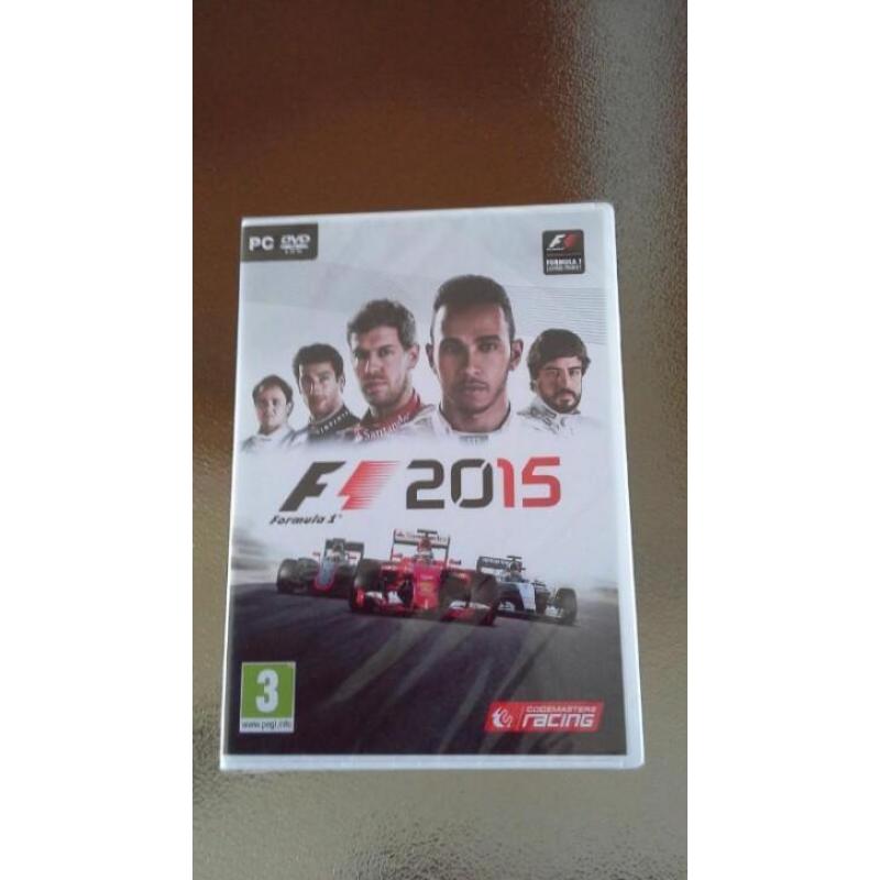 F 1 2015 PC DVD Formula 1