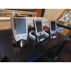 Drie klassieke PDA's 2xHP 1xCompaq