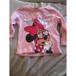 baby truitje minnie mousse maat 80