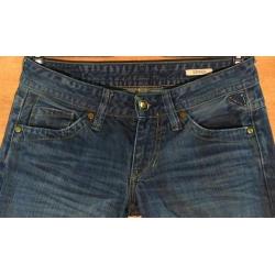 by Just: Replay, blauwe dames jeans 25/34.