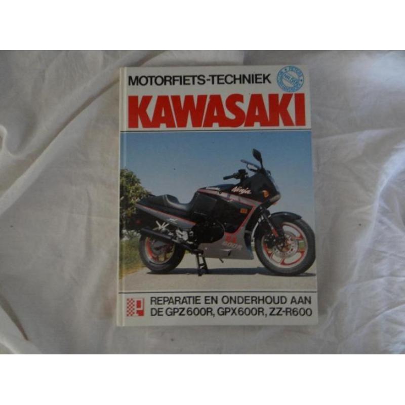 Kawasaki Reparatie en onderhoud:GPZ 600R, GPX 600R, ZZ-R600