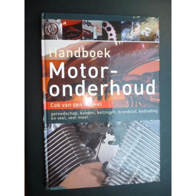 HANDBOEK MOTOR-ONDERHOUD - V746 - pr.incl.vzkstn.
