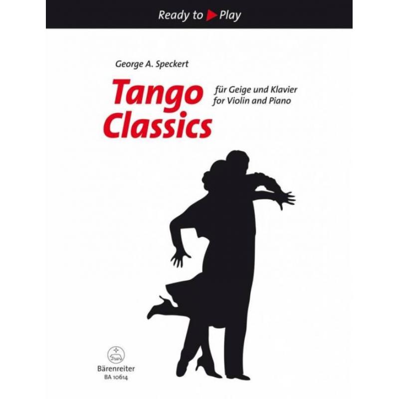 Ready to Play | Tango Classics | Voor viool en piano