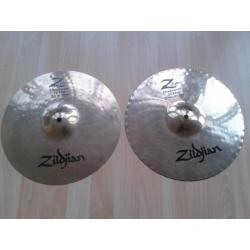 Zildjian en Paiste cymbals!