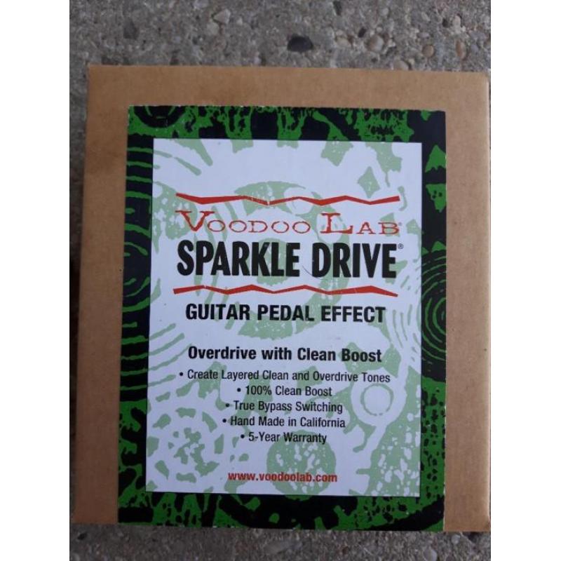 voodoo lab sparkle drive (nieuw)