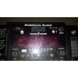 : 2xAmerican Audio Radius 3000 Single Cd Mp3
