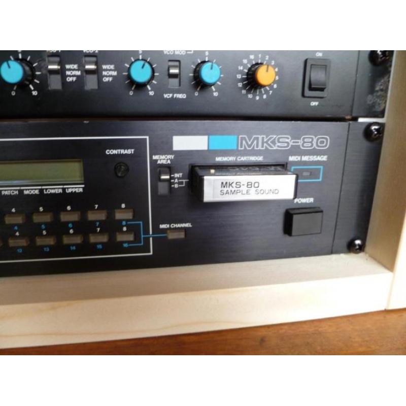 Roland Super Jupiter MKS 80 , PG 80, Memorycard