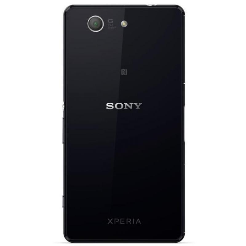 Sony Xperia Z3 Compact Zwart T-Mobile smartphone