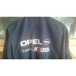 opel motorsport team overall origineel!