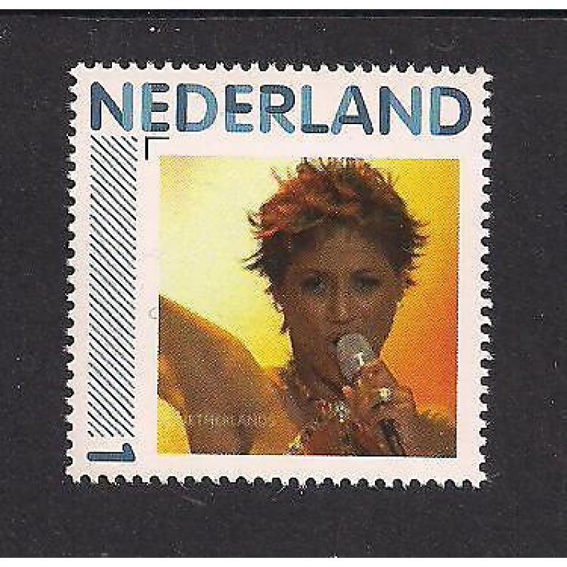 NL / Persoonlijke postzegel (pf) / Edsilia Rombley, zangeres