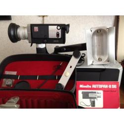 Minolta Super-8 filmcamera