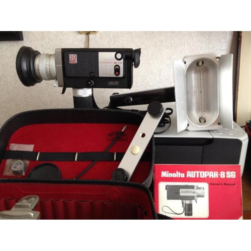 Minolta Super-8 filmcamera
