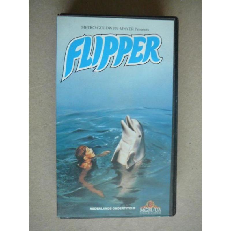 VHS videoband Flipper