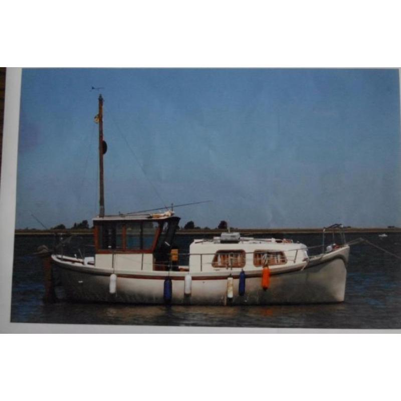 sloep toerboot visboot kajuitsloep vissersboot