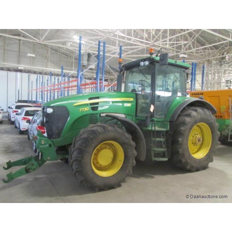 Landbouw tractor, Merk: JOHN DEERE, Type: 7730 Auto Quad