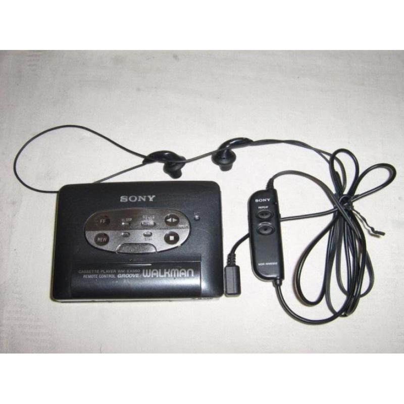 Sony WM-EX560 (nagenoeg MINT)