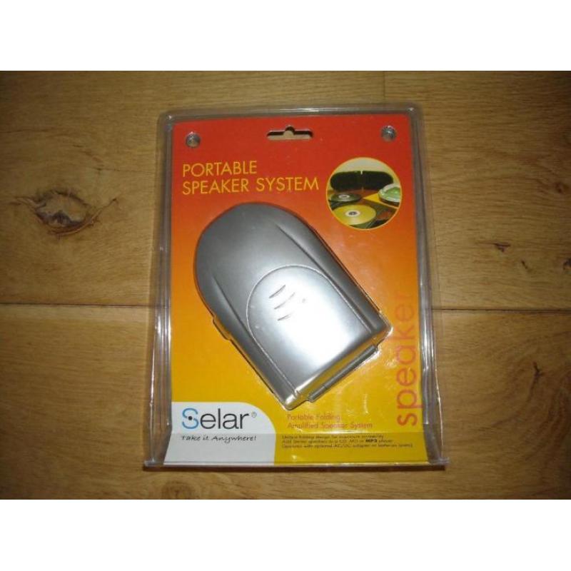 Portable SpeakerSystem SELAR