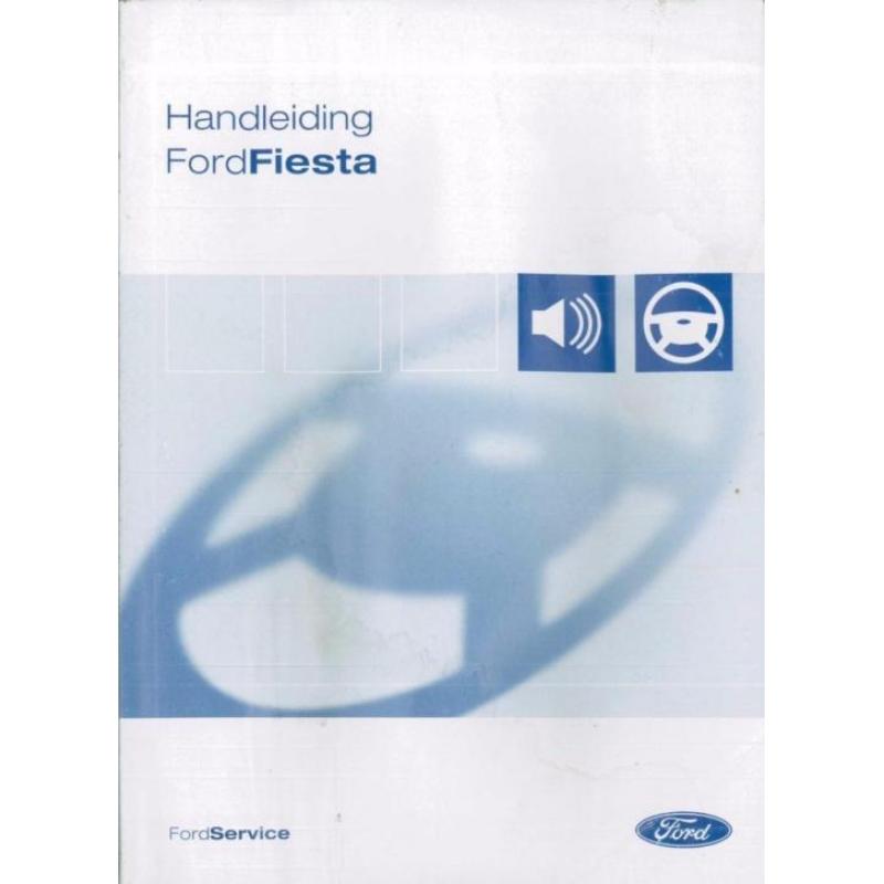 2003 Ford Fiesta instructieboekje handleiding Nederlands