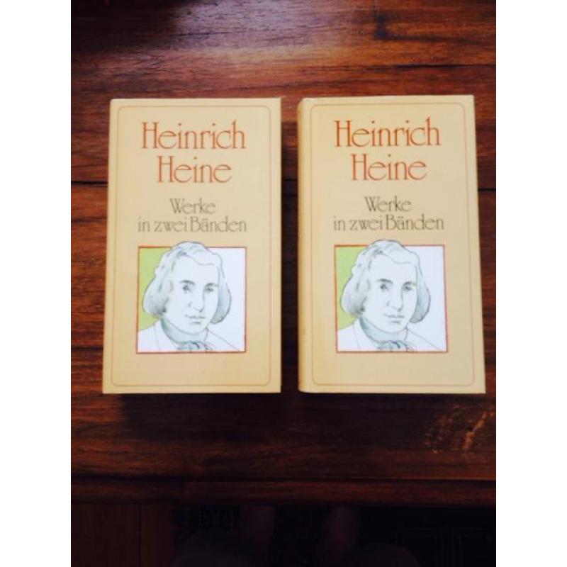 Heinrich Heine - Werke in zwei Bänden