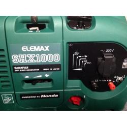 Aggregaat Elemax SHX1000 (vergelijkbaar met Honda EU10i)