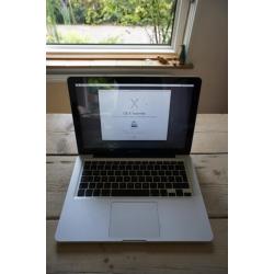 MacBook Pro, 13-inch, 2009, MET UPGRADE 2 JAAR GELEDEN