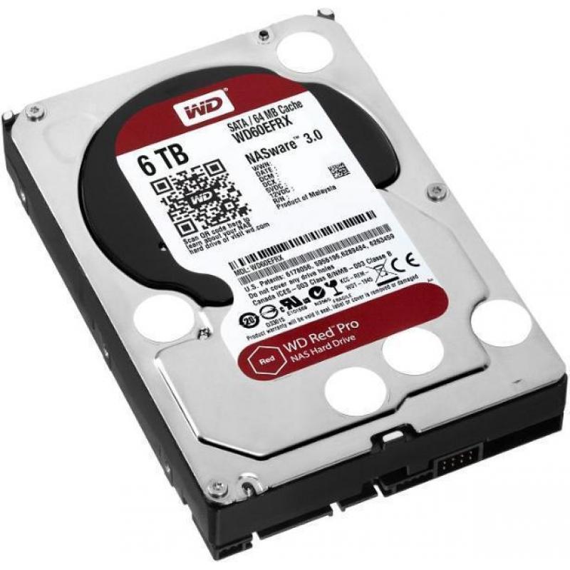 WD Red WD60EFRX 6tb