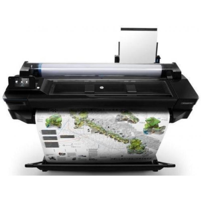 HP Designjet T520 24-inch grootformaat A1 Printer