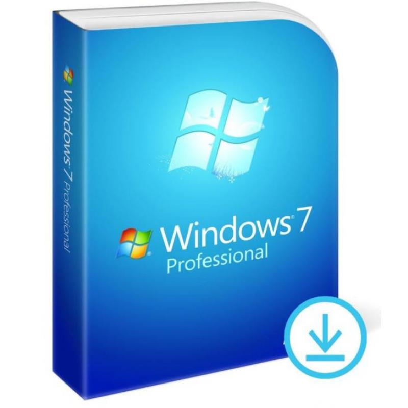 Windows 7 Professional | DOWNLOAD | AANBIEDING 50%! OP=OP!!