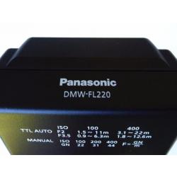 Externe flitser Panasonic DMW-Fl 220