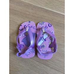Nieuw Baby Havaianas sandalen maat 21