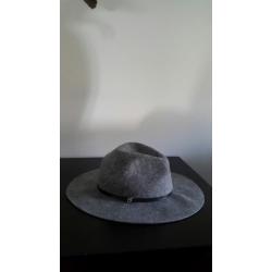 Supertrash hoed fedora ibiza festival grijs egf