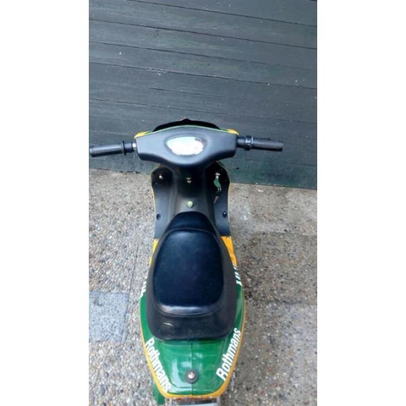 mini scooter op accu ruilen tegen hoverboard