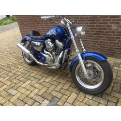 Harley Davidson XLH883 Sportster Hugger