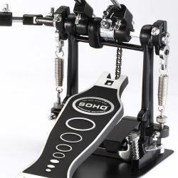 Soho PD-800TW twin drum pedal, demo!