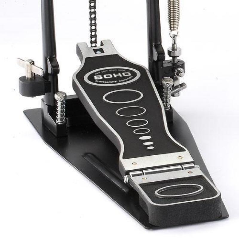 Soho PD-800TW twin drum pedal, demo!