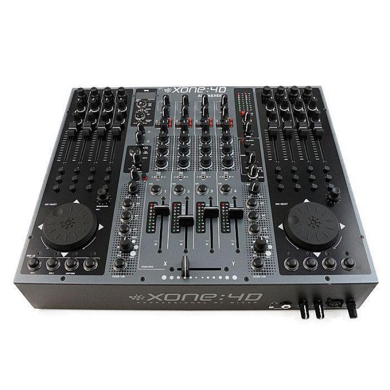 Allen & Heath Xone:4D DJ MIDI controller + Trolley