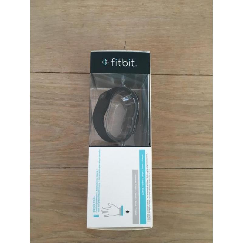 Fitbit Charge HR zwart nieuw in verpakking