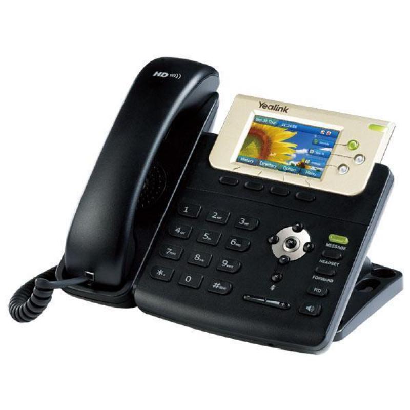 Yealink SIP-T32G Gigabit Color IP Phone