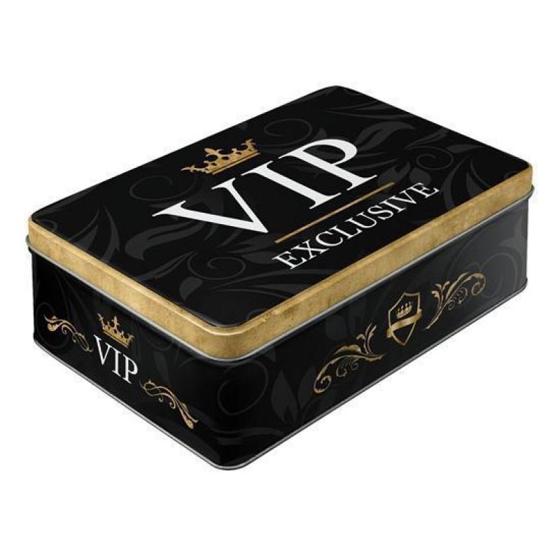VIP Exclusive bewaarblik 23 cm - Koektrommels