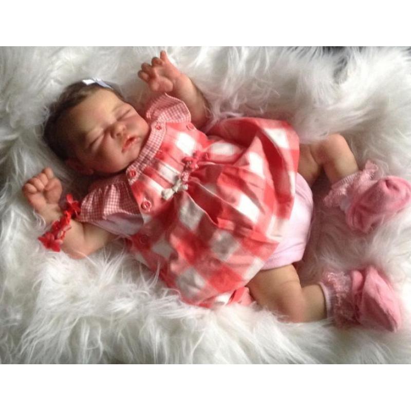 Reborn " Quinlynn " Laura Lee Eagles Limited Edition baby