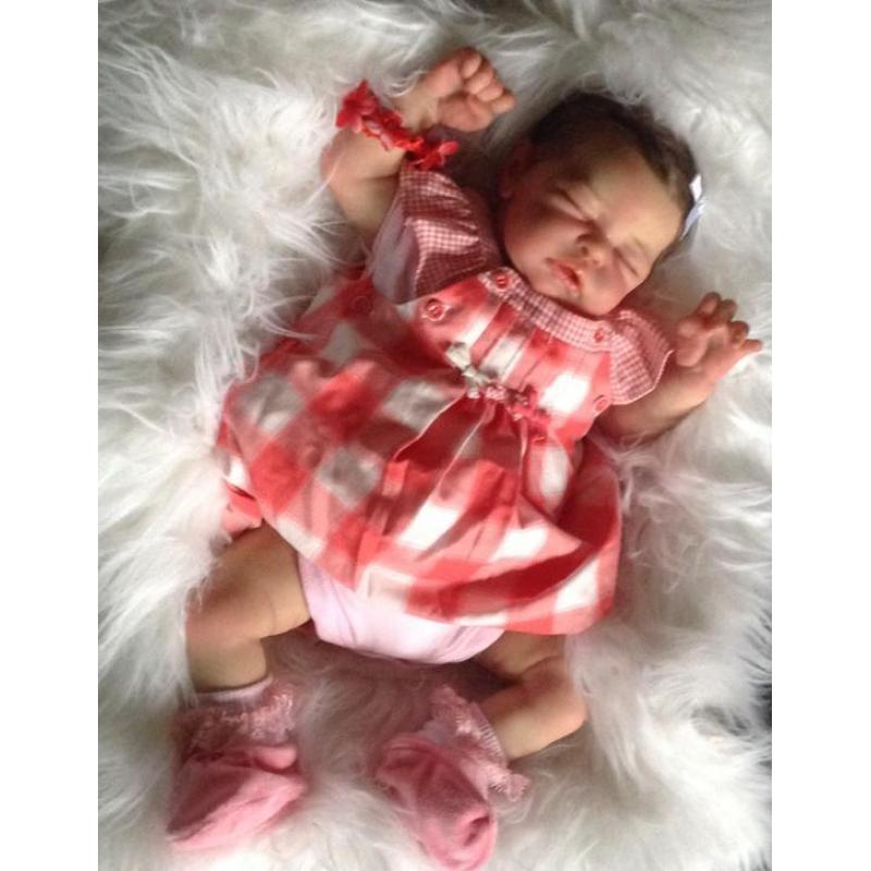 Reborn " Quinlynn " Laura Lee Eagles Limited Edition baby