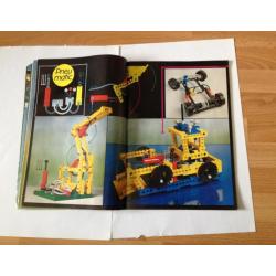 Lego Technic 8889 idee boek uit 1984